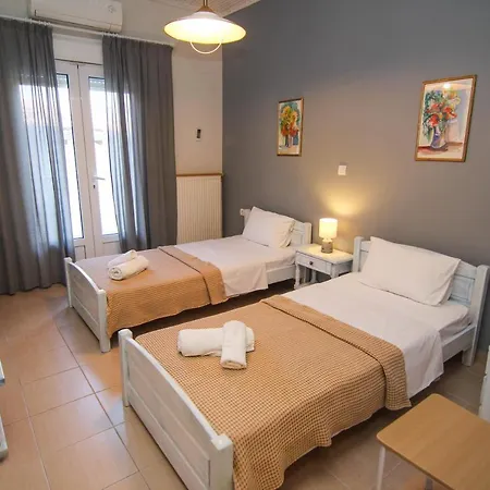 Apartman Avra Szkála Rahoníu